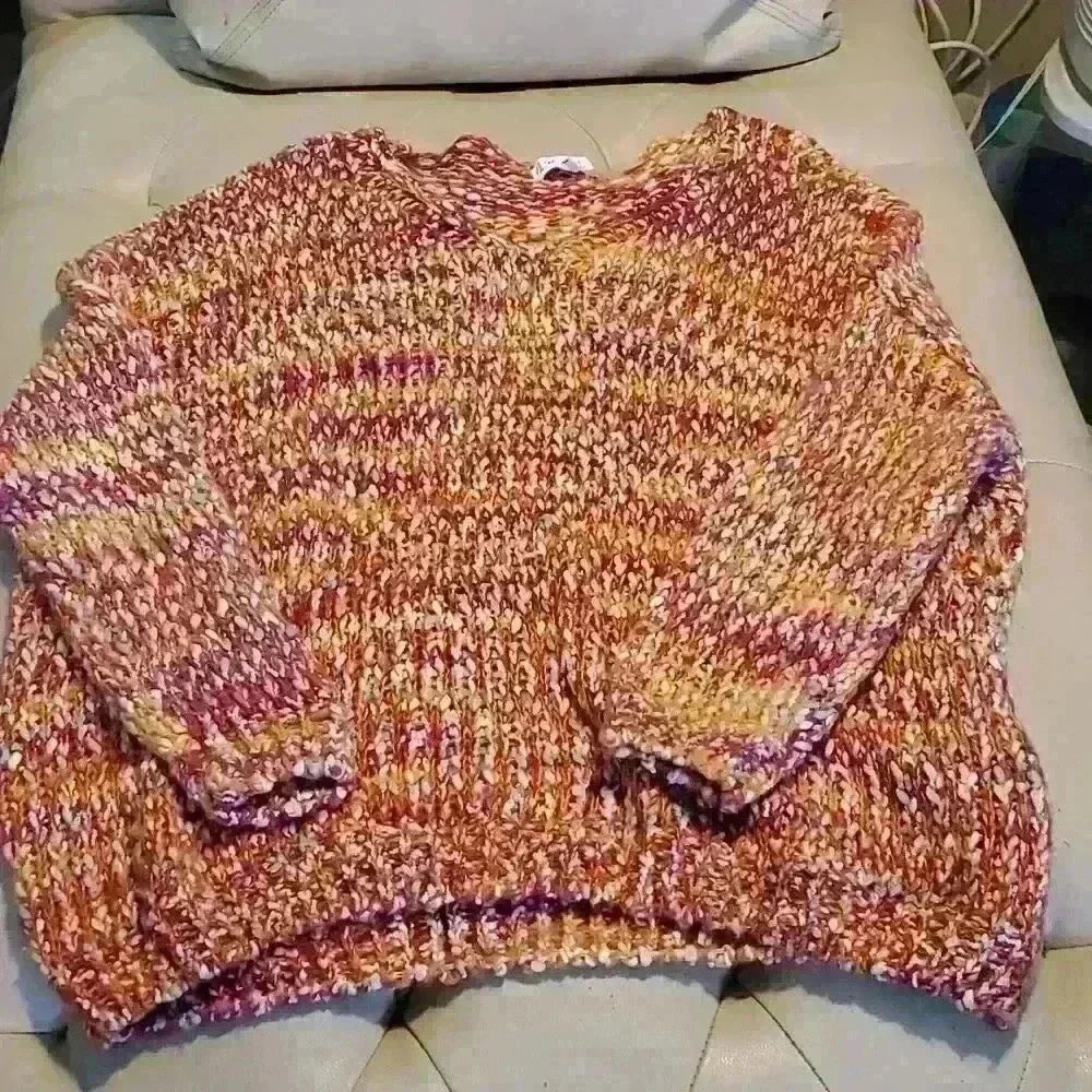 On the Road knit sweater sz S/M - Picture 4 of 4